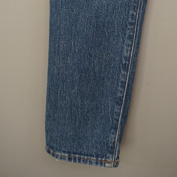 Madewell Women's High Rise Jeans - Blue - Picture 7 of 16